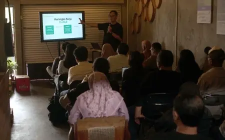 Dari Pasar Tradisional Kota Blitar, Augmenta AI Labs Dorong SDM Lokal Kuasai AI Terapan
