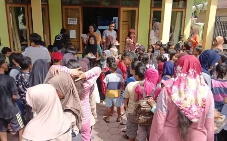 MBG di Bondowoso Tetap Berjalan Saat Libur Sekolah, SPPG Sumberkalong Pastikan Layanan Gizi Hingga Akhir 2025