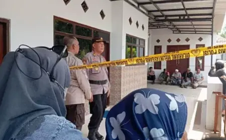 Tragis, Pasangan Suami Istri dan Anak Tewas di Situbondo, Polisi Selidiki Dugaan Pembunuhan