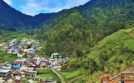 Menikmati Pesona Alam "Swiss van Magetan" di Lereng Gunung Lawu 