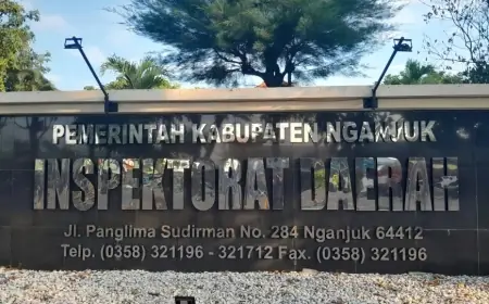 Pemeriksaan Dugaan Korupsi Tiga Desa di Nganjuk, Inspektorat Dinilai Lamban
