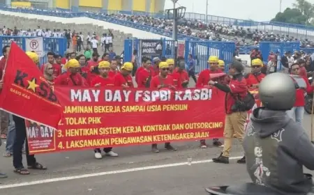 UMK 2026 Gresik Tembus Rp5,1 Juta, Serikat Buruh: Kepatuhan Perusahaan Masih 50 Persen