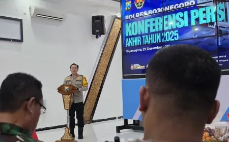 Laka Lantas di Bojonegoro Tahun 2025 Naik Tajam
