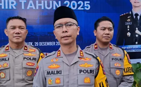 Tahun 2025, Tujuh Oknum Anggota Polres Trenggalek Jalani Sidang Disiplin Kasus Narkoba hingga Perselingkuhan