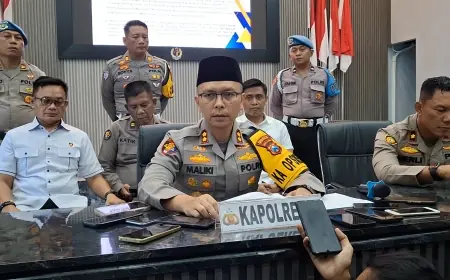 Polres Trenggalek Tangani 136 Kasus Pidana Sepanjang 2025, Pengungkapan Perkara Naik 28 Persen