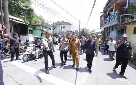 Pemkot Batu Siapkan Evaluasi Teknis Menyeluruh Sebelum Jalur Klemuk Dibuka Kembali