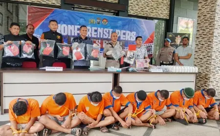 Satreskrim Polres Batu Tangani 37 Kasus Kejahatan Kemanusiaan Sepanjang 2025