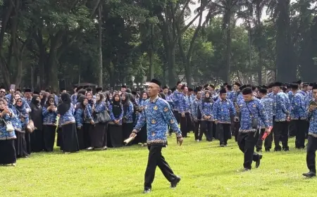 4.502 PPPK Paruh Waktu Terima SK, Bupati Bondowoso: Ini Awal Pengabdian, Bukan Akhir Perjuangan