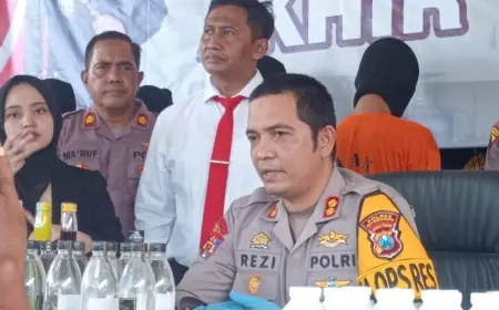 Kapolres Situbondo Bantah Isu Bunuh Diri, Kasus Tewasnya Satu Keluarga di Besuki Masih Didalami