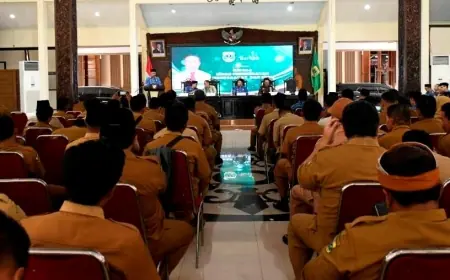 Evaluasi Kinerja Seluruh Kepala Desa, Bupati Bondowoso: Dana Desa Harus Tepat Sasaran