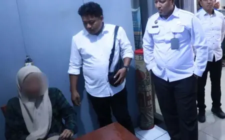 Sabu 9,4 Gram Diselundupkan ke Penjara Mojokerto Melalui Alat Kelamin
