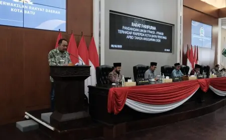 Fraksi PKS DPRD Kota Batu Perketat Pengawasan Anggaran dan Program MBG