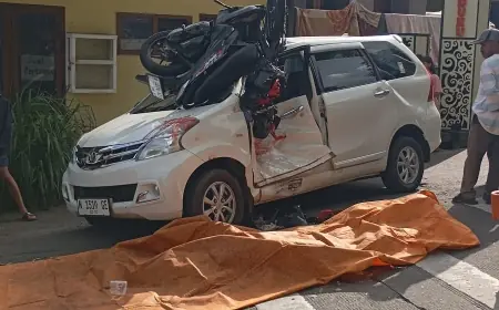 Angka Kecelakaan di Kota Batu Naik 7,72 Persen