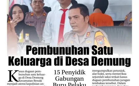 eKoran, Edisi Selasa, 30 Desember 2025