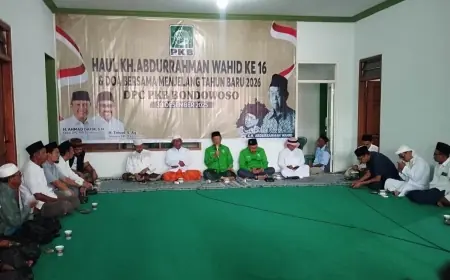 DPC PKB Bondowoso Gelar Haul Gus Dur, Teguhkan Kembali Arah Perjuangan Partai