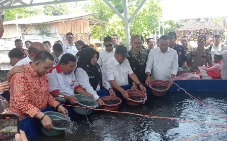 Kementrian KKP Dorong KDKMP di Situbondo Budidaya Ikan Tematik
