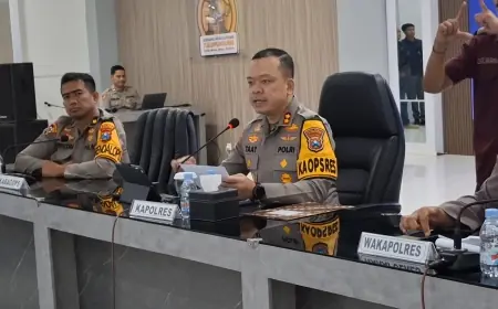 Kasus Kriminalitas Libatkan Oknum Perguruan Silat di Tulungagung Turun 100 Persen Sepanjang 2025