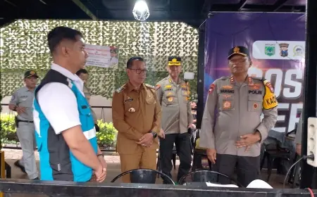 Tinjau Kota Batu, Kapolda Tegaskan Pengamanan Nataru Dinilai Efektif