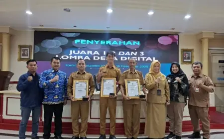 Akhir Tahun Desa Toyomarto Singosari Malang Panen Prestasi Digital dan Lingkungan