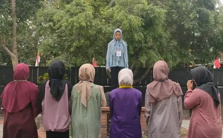 Pendidikan Rasa Jadi Pembeda, 44 Pelajar Ikuti BINLAT Jati Diri Bangsa di Kediri