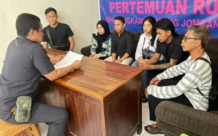Drama Penggerebekan di Jombang Berakhir Damai, Istri Sah Malah Minta Maaf