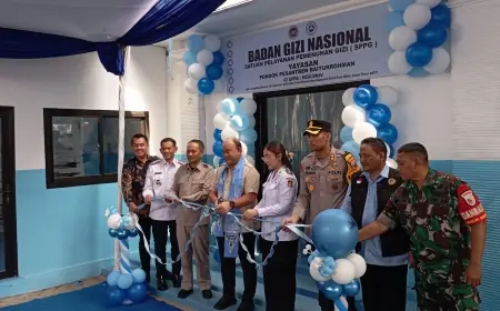 15 SPPG Diresmikan di Blitar, Targetkan Dana Stimulus Rp300 Miliar