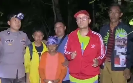 Berwisata ke Pulau Bawean Gresik, Keluarga Asal Sidoarjo Tersesat di Hutan Kumalasa