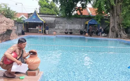 Sempat Terbengkalai, Jejak Tradisi Rebo Wekasan Gresik Sendang Sono Akhirnya Direnovasi