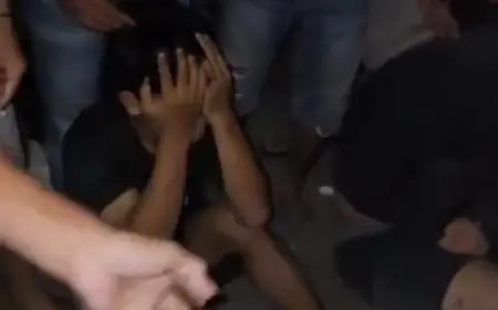 Dua Remaja Pelaku Penjambretan Tas Pegawai BNI di Jombang Berhasil Dibekuk Warga