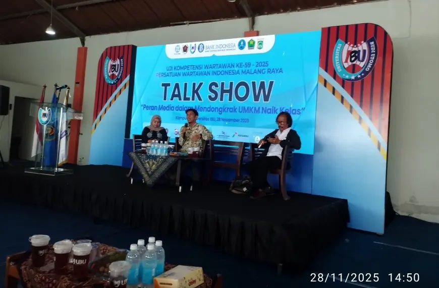 BI dan OJK Dorong UMKM Naik Kelas Lewat Pembiayaan Digital dan Reformasi Regulasi
