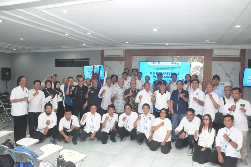 UKW PWI Malang Raya Angkatan 59 Berakhir, Kompetensi Wartawan Ditegaskan Bukan Formalitas