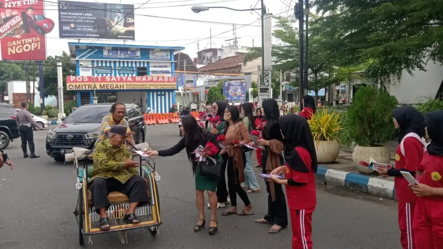 Aksi Hari AIDS Sedunia di Tulungagung , Soroti Lonjakan Kasus hingga 4.350 Orang