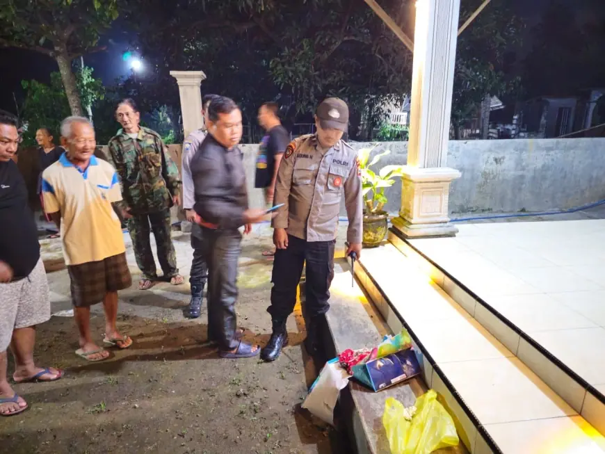 Geger Temuan Bayi Perempuan di Teras Rumah Warga Udanawu Blitar, Polisi Lakukan Penyelidikan