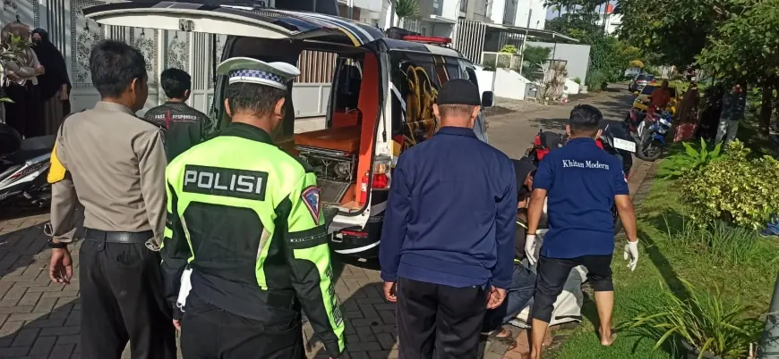 Bahaya Microsleep: Pria Tewas Terjatuh ke Selokan di Perumahan Karangploso