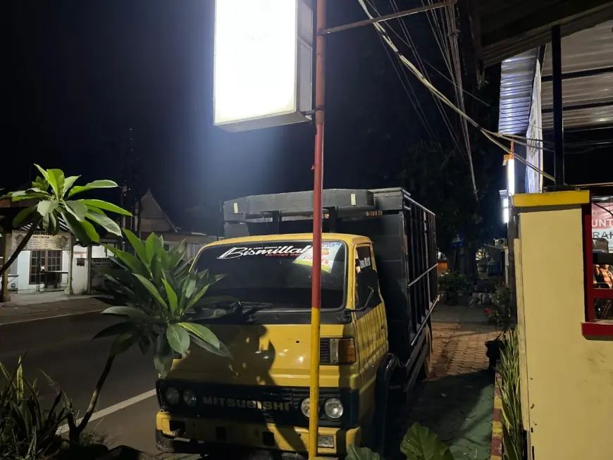 Pencuri Sekaligus Penadah Truk Curian di Pabrik Gula Malang Digulung Polisi