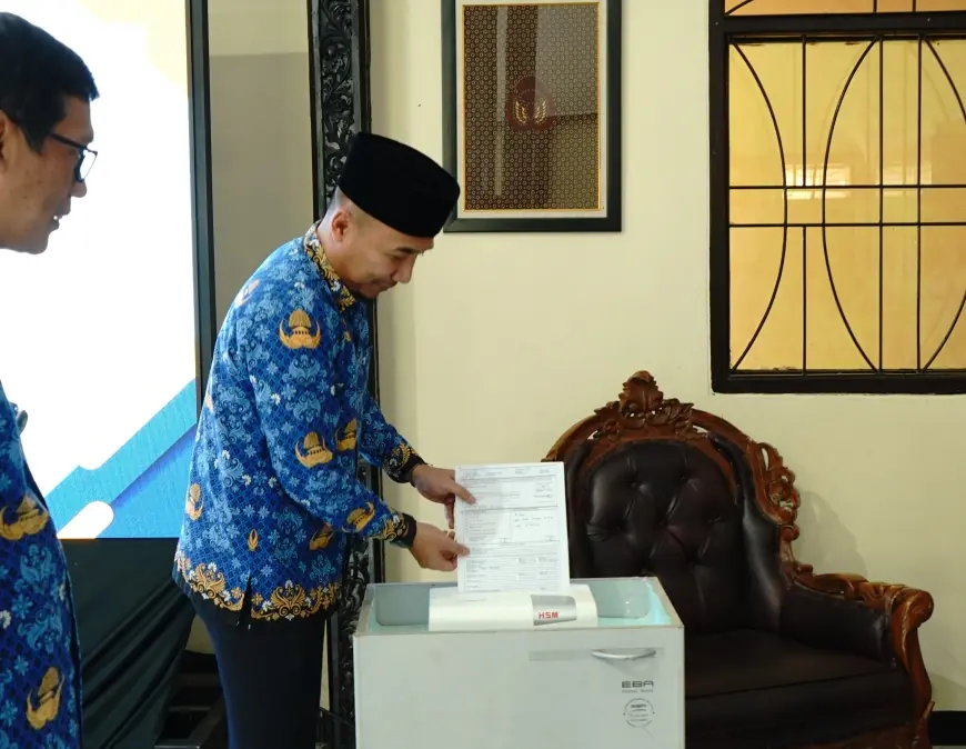 Imigrasi Blitar Musnahkan 38 Ribu Arsip Substantif, Tegakkan Tertib Administrasi