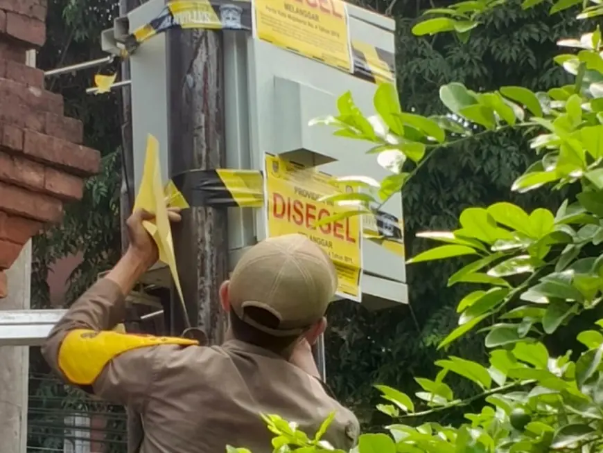 Jaringan Internet Ilegal Menjamur di Mojokerto, Pendapatan Daerah Bocor