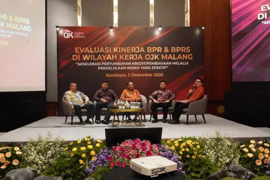 OJK: BPR-BPRS Harus Adaptif Hadapi Tantangan Struktural di Tengah Persaingan Fintech