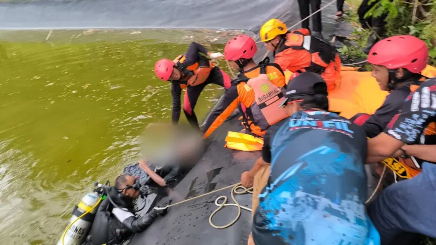 Pelajar 18 Tahun di Trenggalek Tewas Tenggelam di Kolam Pemancingan
