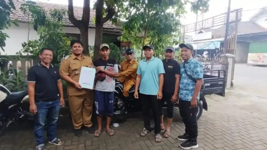 Raih Penghargaan Lomba Desa Berseri Jatim, Randupitu Pasuruan Dapatkan Dukungan Kendaraan Lingkungan