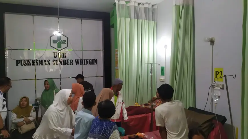 BREAKING NEWS: Puluhan Siswa di Sumberwringin Bondowoso Diduga Keracunan MBG