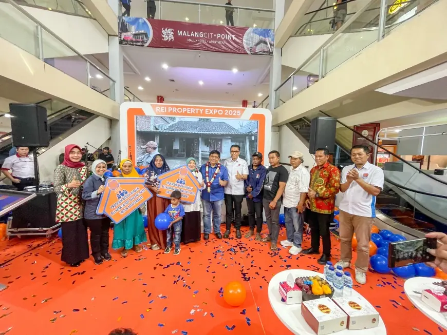 REI Malang Raya Rampungkan Bedah Rumah, Pemkab Beri Dukungan Penuh