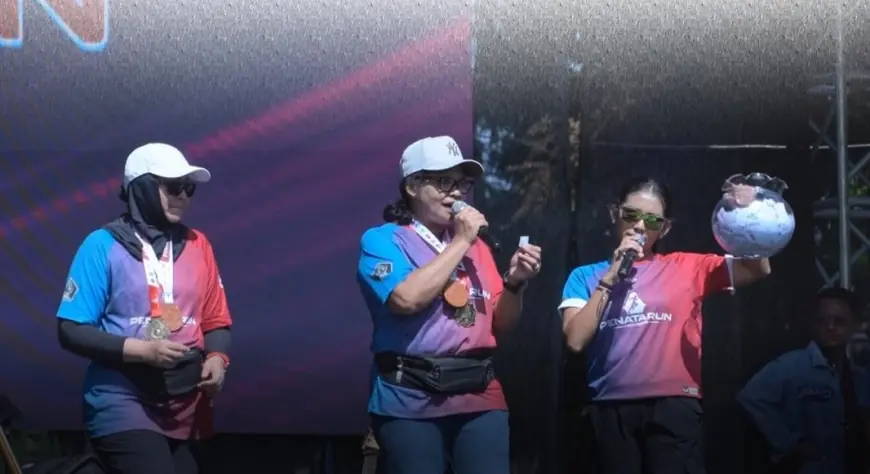 RSUD Ngudi Waluyo Wlingi Blitar Dorong Gaya Hidup Sehat Lewat Penataran Fun Run 2025