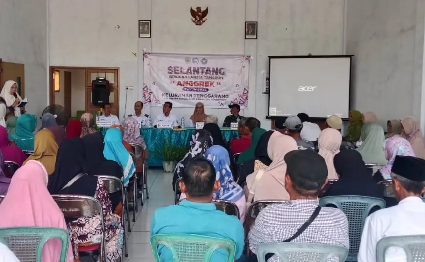 Selantang, Jadi Cara Dinsos P3AKB Bondowoso Ciptakan Lansia Tangguh