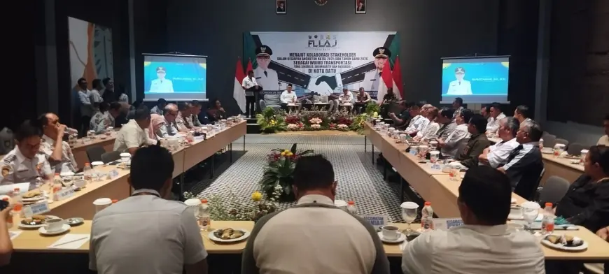 Forkopimda Batu Fokus Tekan Risiko Kepadatan Lalu Lintas saat Nataru