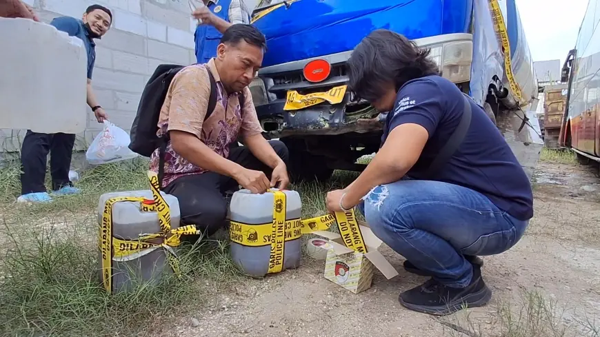 Sopir Truk Tangki Solar yang Hilang Usai Kecelakaan di JLS Tulungagung Terungkap