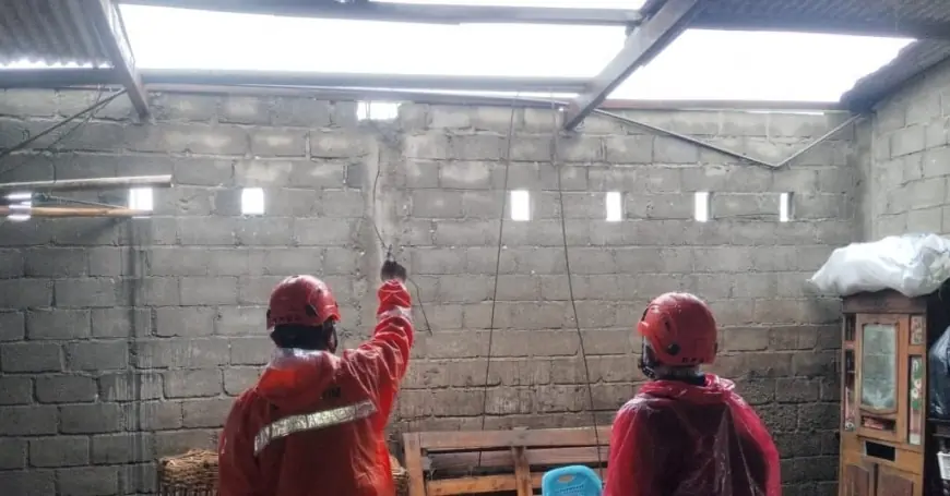 Empat Desa di Malang Diterjang Angin Kencang, Sejumlah Rumah Rusak
