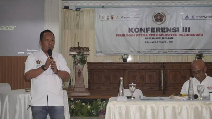 Transformasi PWI Bojonegoro, Bidik Penguatan Jurnalisme dan Literasi Publik