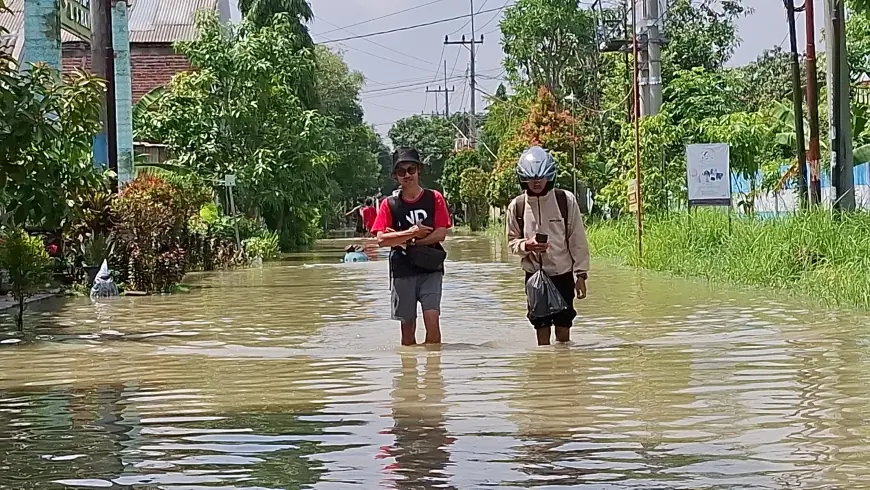 Normalisasi Mandek, Warga Gresik Sebut Minimnya Perawatan Irigasi Perparah Banjir Kalilamong