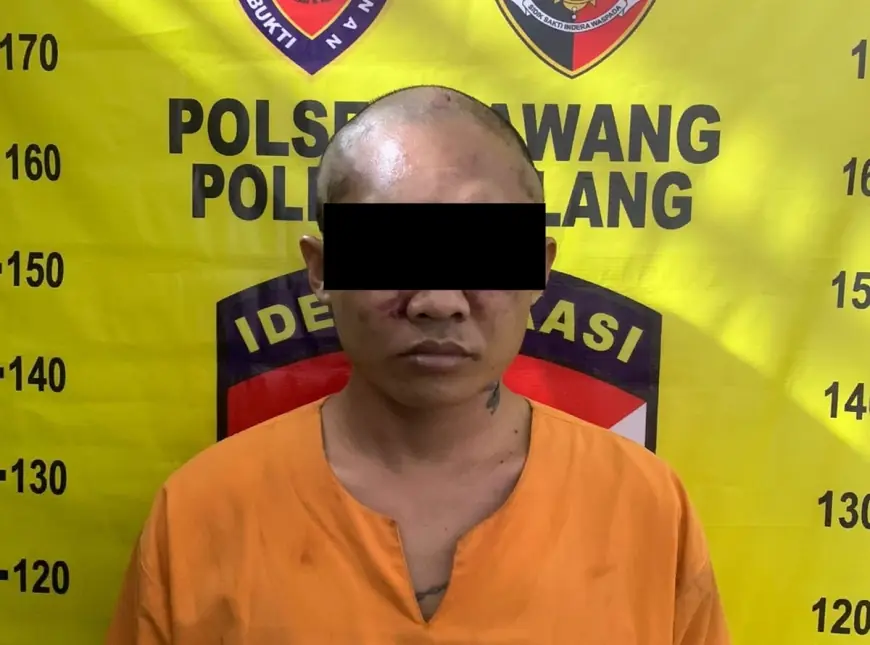 Curi Motor di Malang, Warga Pasuruan Bonyok Dihajar Warga Sebelum Digulung Polisi